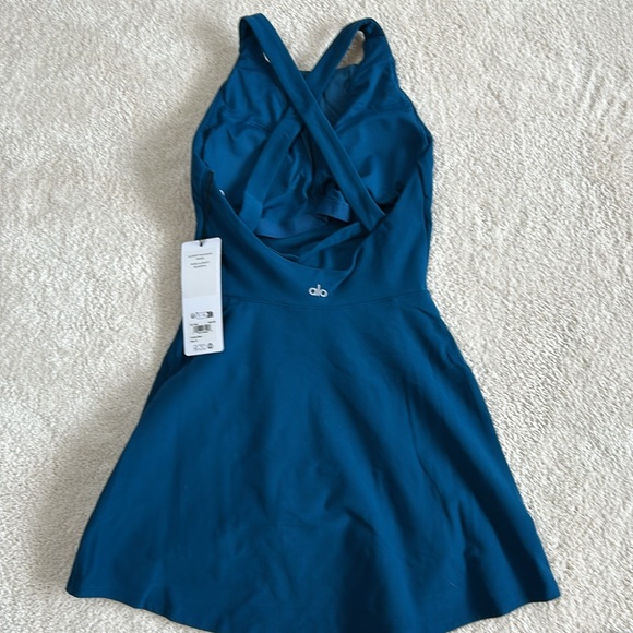 ALO Yoga Alosoft Backspin Dress-NWT!! - Picture 6 of 12